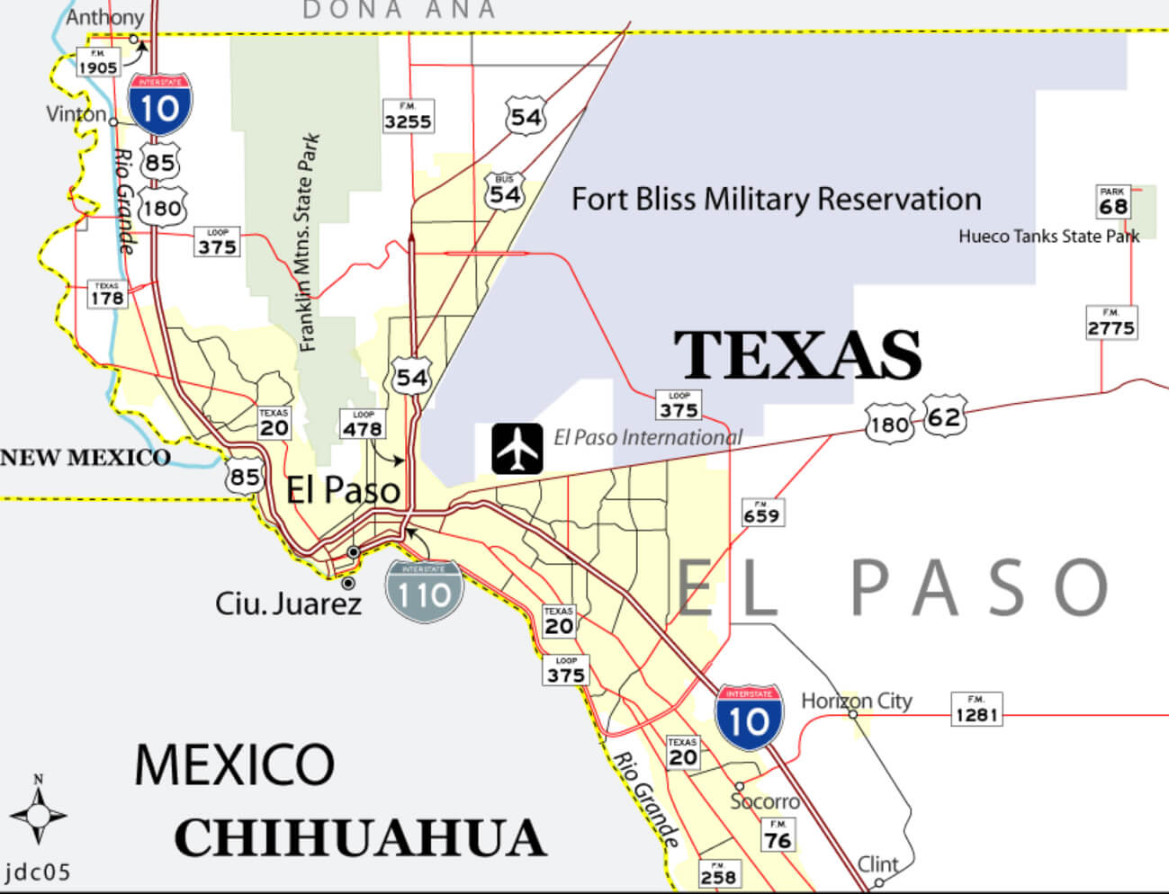 El Paso Carte   Texas